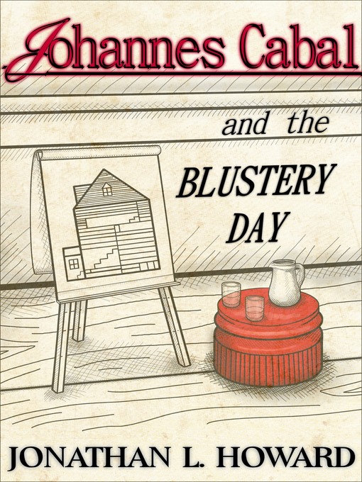 Cover image for Johannes Cabal and the Blustery Day
